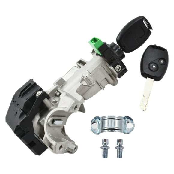 2 Keys 05-07 Honda Odyssey Ignition Lock Cylinder Switch OEM Auto 2 New Bolts 